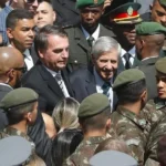 Jair Bolsonaro e general Augusto Heleno | Crédito: Foto: Agência Brasil Facebook