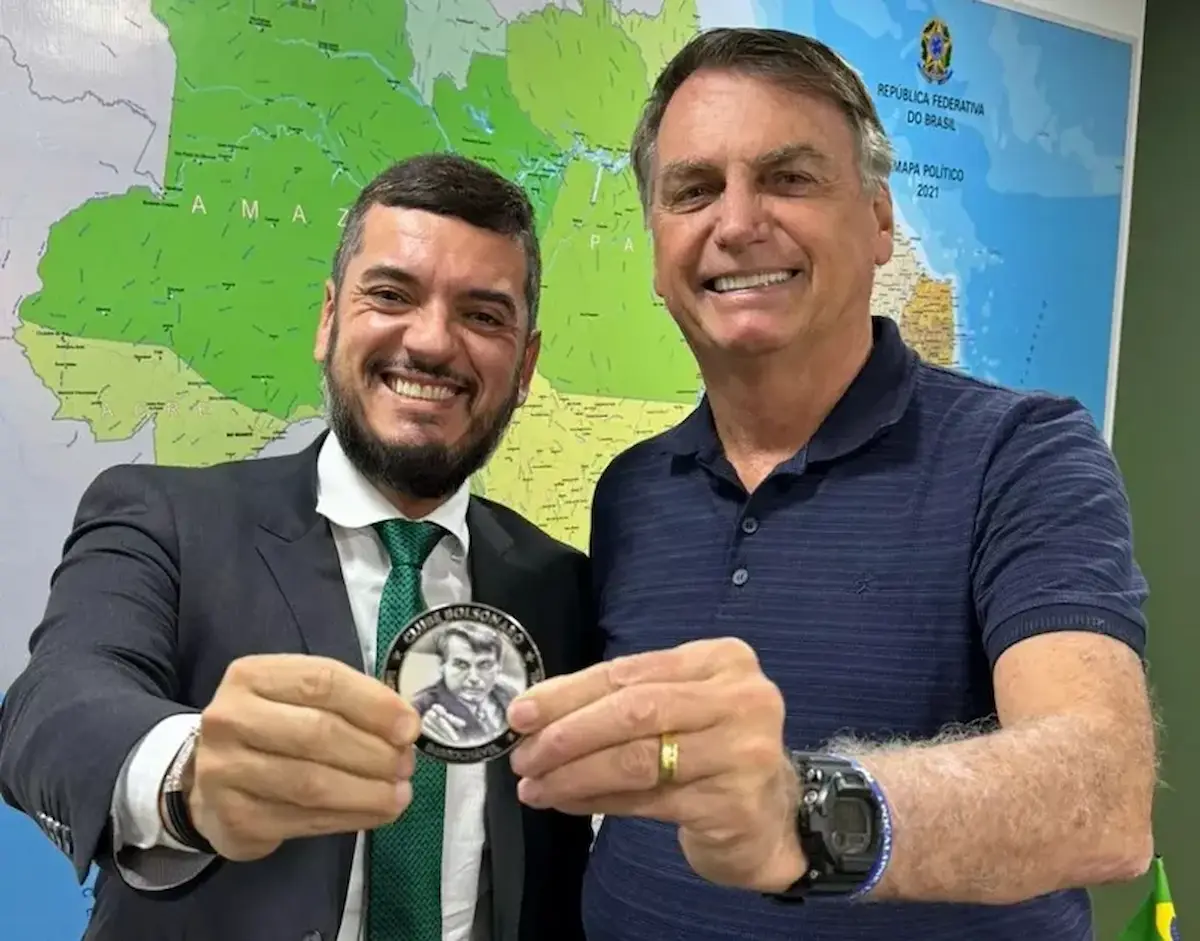 Rodrigo Bacellar | Crédito: Reprodução/Redes sociais Facebook