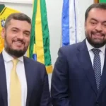 Rodrigo Bacellar e Cláudio Castro, governador do RJ. Foto: reprodução