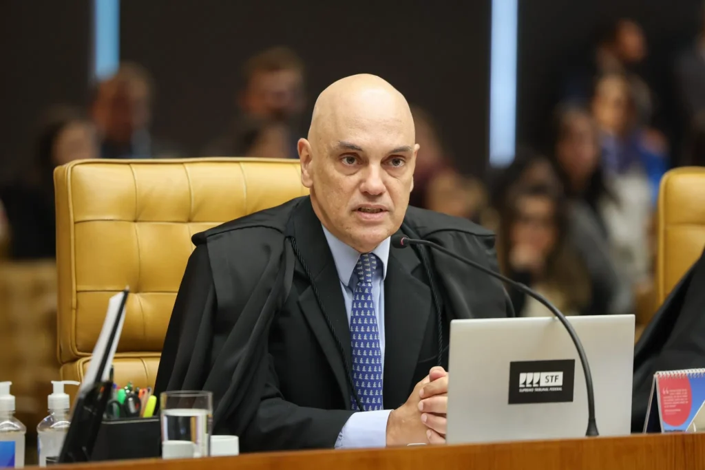 Alexandre de Moraes, ministro do STF. Foto: reprodução