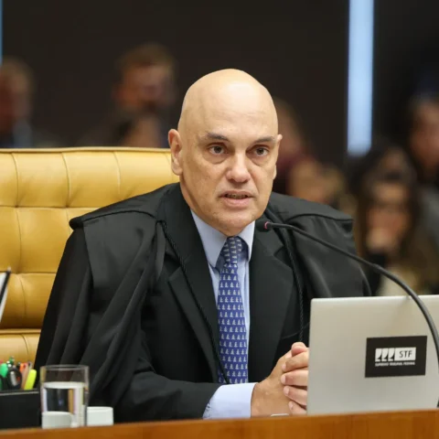 Alexandre de Moraes, ministro do STF. Foto: reprodução