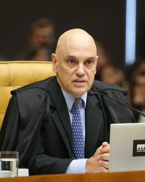 Alexandre de Moraes, ministro do STF. Foto: reprodução