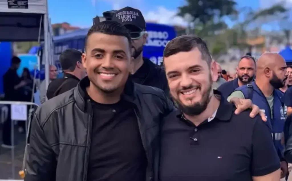 TH Joias e Rodrigo Bacellar. Foto: reprodução