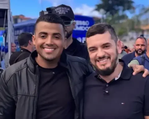 TH Joias e Rodrigo Bacellar. Foto: reprodução