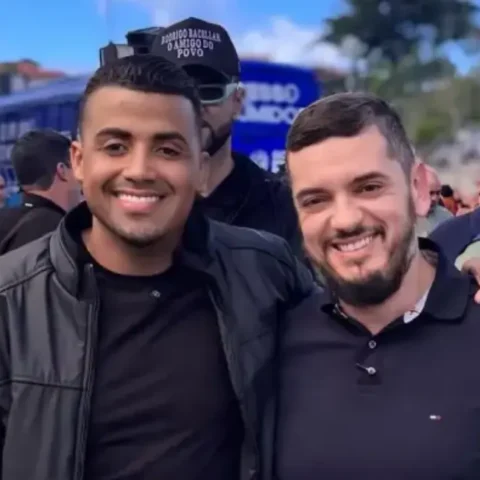 TH Joias e Rodrigo Bacellar. Foto: reprodução