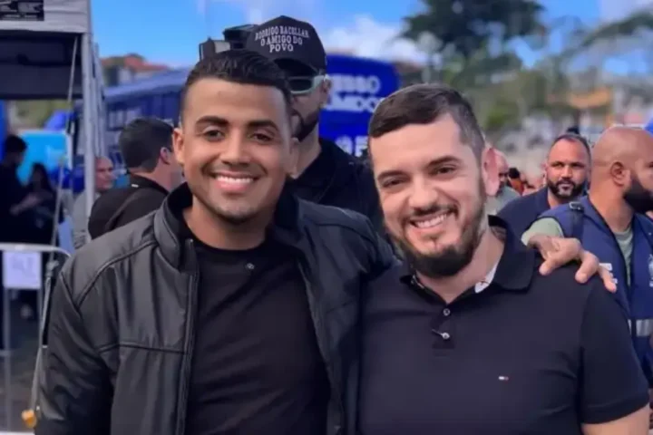 TH Joias e Rodrigo Bacellar. Foto: reprodução