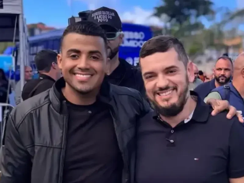 Rodrigo Bacellar usou helicóptero de beneficiária do Bolsa Família em viagens oficiais