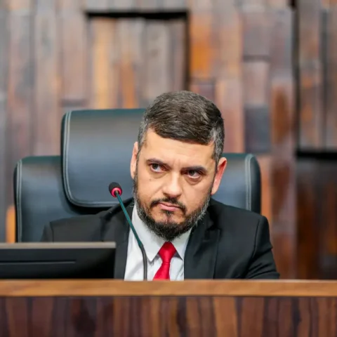 Rodrigo Bacellar / Crédito: Alex Ramos/Alerj