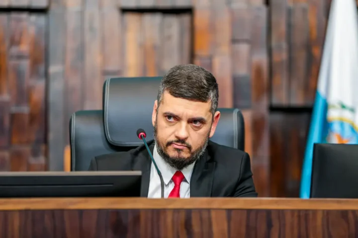 Rodrigo Bacellar / Crédito: Alex Ramos/Alerj