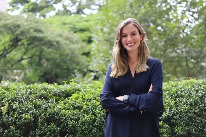 Luana Lopes Lara, 29, se formou no MIT e é cofundadora da Kalshi – Reprodução/Instagram