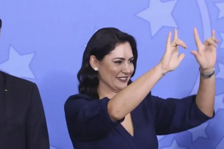 Michelle Bolsonaro Foto: Valter Campanato/Agência Brasil