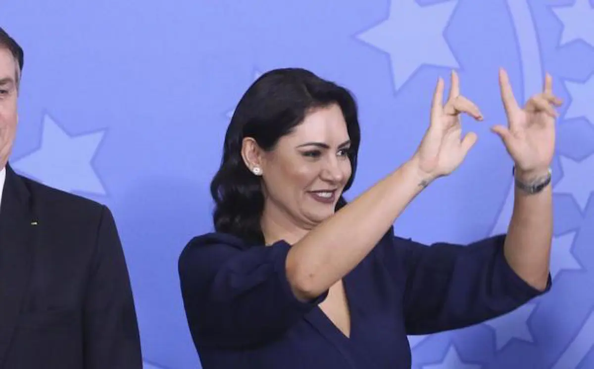 Michelle Bolsonaro Foto: Valter Campanato/Agência Brasil