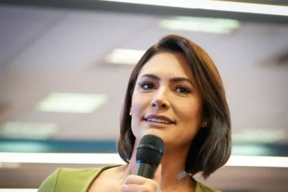 Presidente do PL Mulher, Michelle Bolsonaro - Foto: Divulgação/PL Mulher