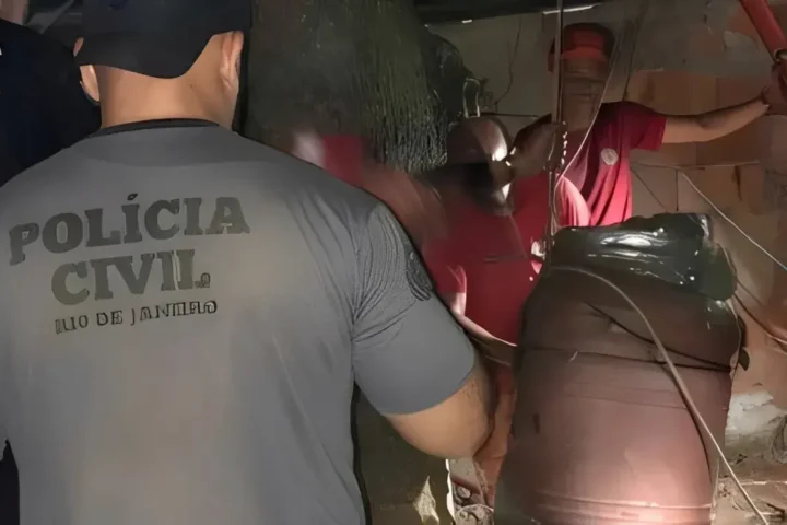 Divulgação Polícia Civil