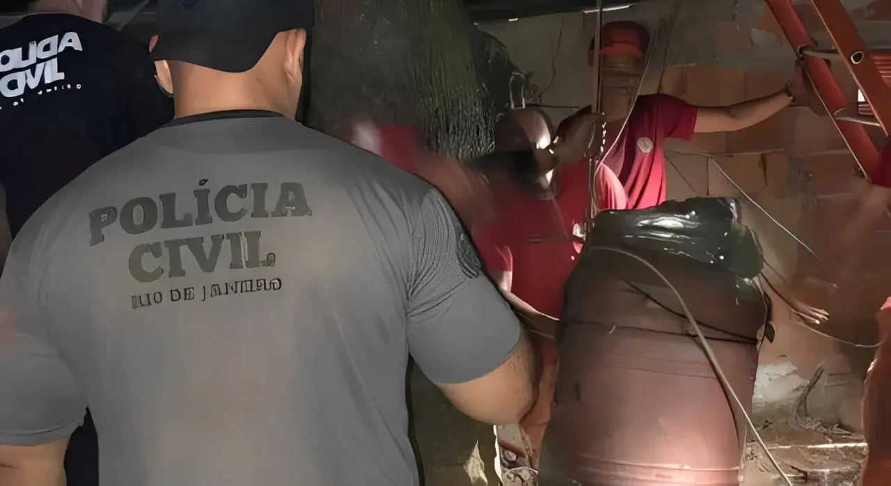 Divulgação Polícia Civil