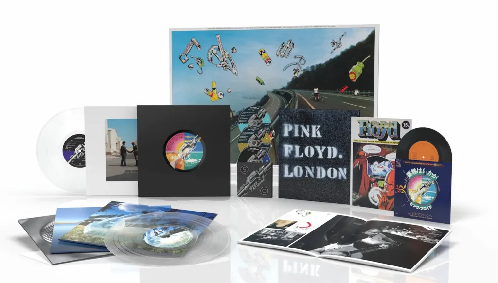 Pink Floyd - “Wish You Were Here 50” já está disponiível | Diário Carioca PINK FLOYD - WISH YOU WERE HERE 50: Edição Comemorativa de 50 Anos já está disponível via Sony Music