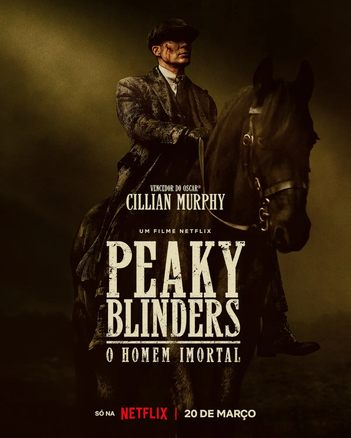 Peaky Blinders: O Homem Imortal chega à Netflix em 20 de março de 2026