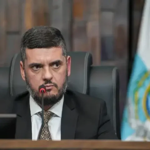 O presidente da Alerj, Rodrigo Bacellar. Foto: Divulgação