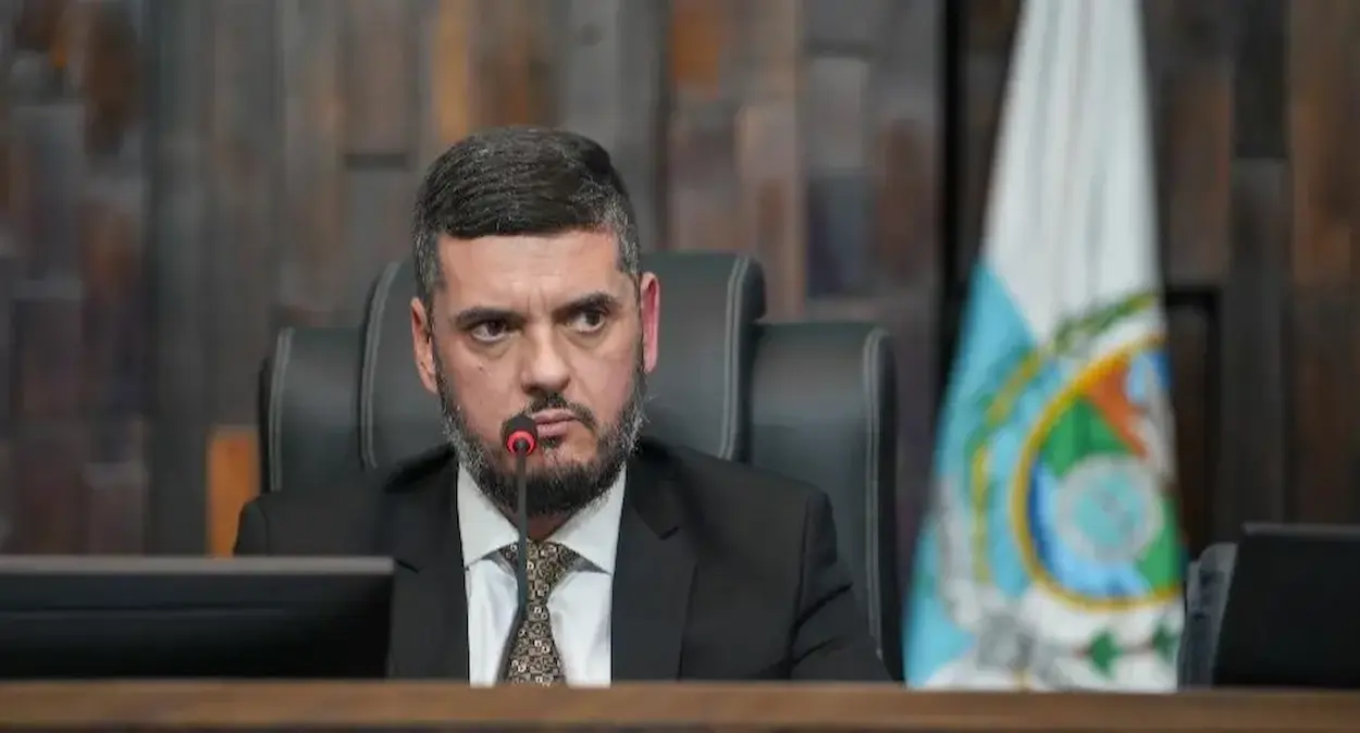 O presidente da Alerj, Rodrigo Bacellar. Foto: Divulgação