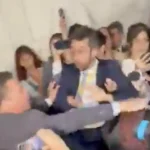 Jornalistas agredidos na Câmara dos Deputados pela polícia legislativa, a mando de Motta