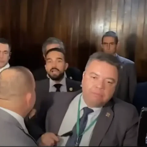 Marcelo Guedes de Resende, diretor da Polícia Legislativa: agressão a jornalistas