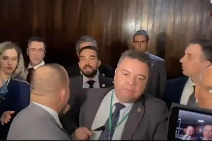 Marcelo Guedes de Resende, diretor da Polícia Legislativa: agressão a jornalistas