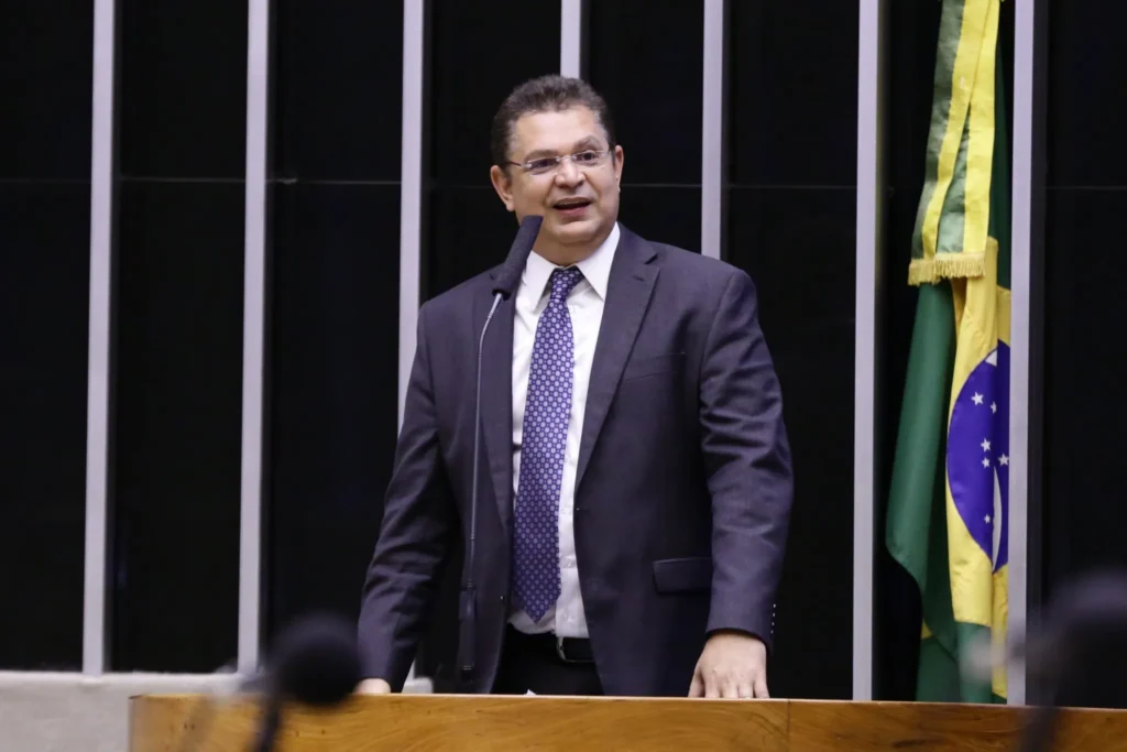 O deputado bolsonarista Sóstenes Cavalente (PL-RJ). Foto: Najara Araújo/Agência Câmara