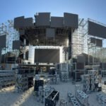 Rio Réveillon 2026: Copacabana a todo vapor com a montagem dos palcos que receberão grandes nomes da MPB na maior virada do mundo