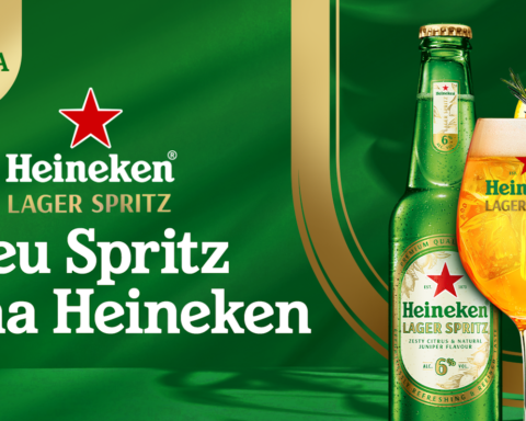 Heineken® Lager Spritz, nova experiência na categoria de cervejas, chega ao Rio de Janeiro