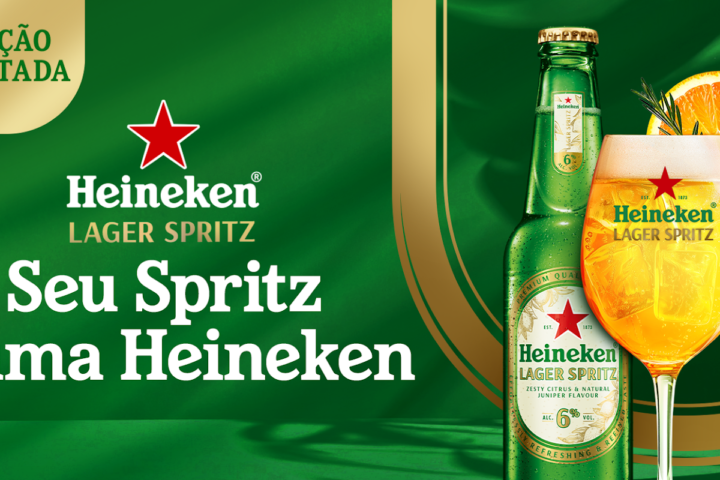 Heineken® Lager Spritz, nova experiência na categoria de cervejas, chega ao Rio de Janeiro