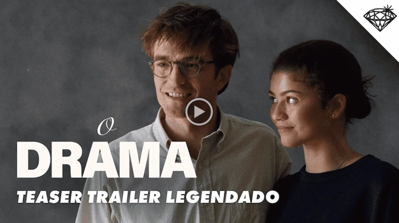 DIAMOND FILMS DIVULGA TEASER TRAILER DE O DRAMA, PROTAGONIZADO POR ROBERT PATTINSON E ZENDAYA