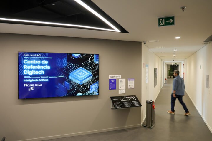 Unidade terá cursos gratuitos e pagos, alguns deles exclusivos no estado do Rio. Foto: Pedro Kirilos / Firjan