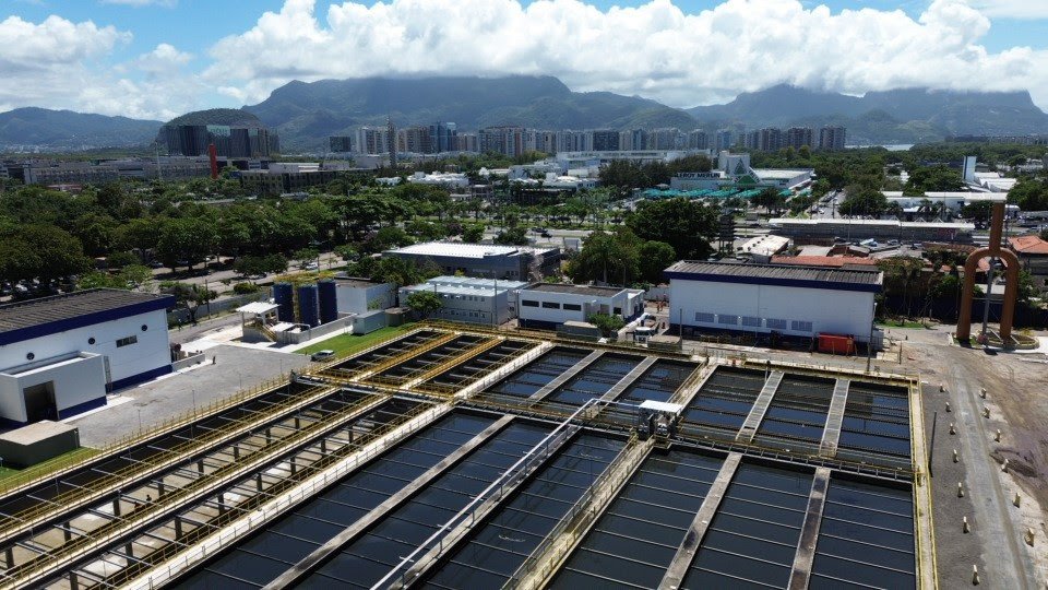 ETE da Barra da Tijuca é reformada, ampliando tratamento em 50% e beneficiando 1,2 milhão de pessoas | Diário Carioca