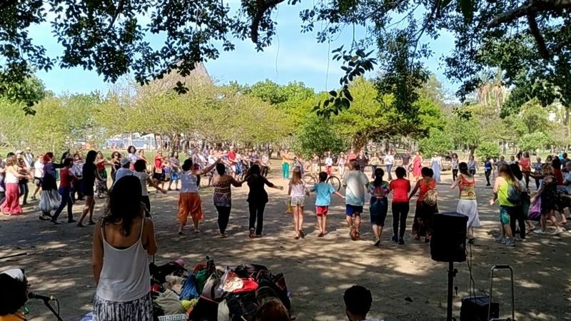 Papai Noel chega de helicóptero ao Parque do Flamengo neste domingo (14)
