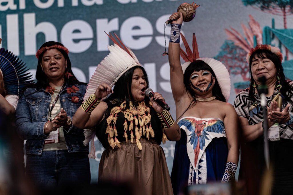 Povos originários passaram a ter voz ativa nas discussões sobre conservação do meio ambiente. Foto: Rafael Medelima