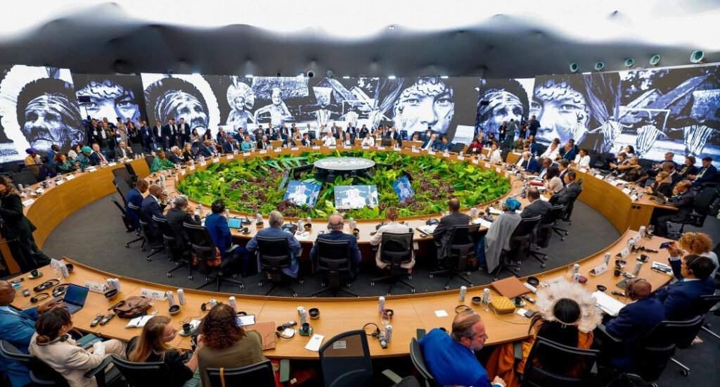 Belém (PA) foi o centro das atenções do mundo nas discussões sobre meio ambiente e mudança do clima. Foto: Ricardo Stuckert / PR
