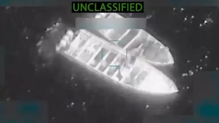 Crime de Guerra no Caribe: Congresso dos EUA exige explicações sobre ordem de Hegseth para matar náufragos