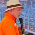 O presidente Lula durante discurso em Pernambuco. Foto: Reprodução