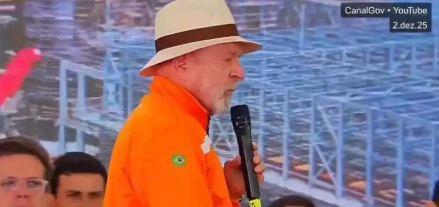 O presidente Lula durante discurso em Pernambuco. Foto: Reprodução