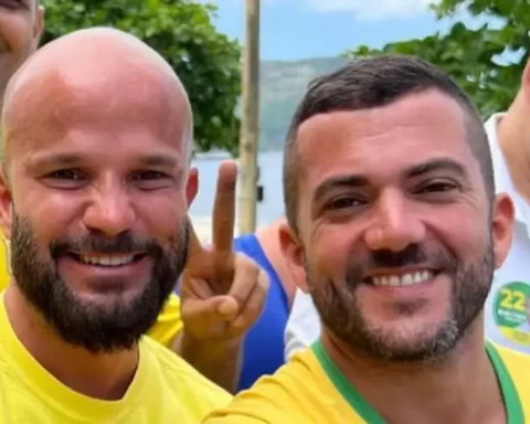 Renan e Carlos Jordy. Foto: Reprodução