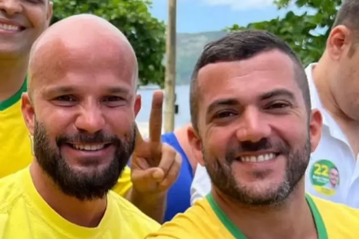 Renan e Carlos Jordy. Foto: Reprodução