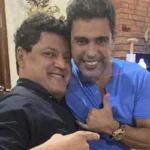 Wellington Camargo e seu irmão, o bolsonarista Zezé Di Camargo. Foto: Reprodução