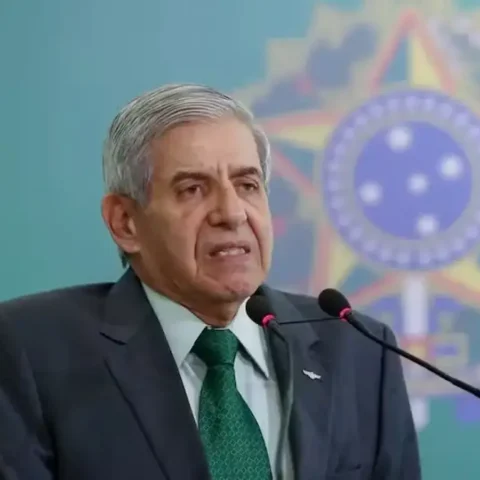 O general Augusto Heleno. Foto: Marcos Corrêa/PR