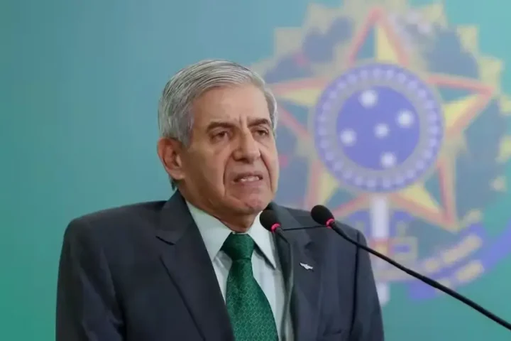 O general Augusto Heleno. Foto: Marcos Corrêa/PR