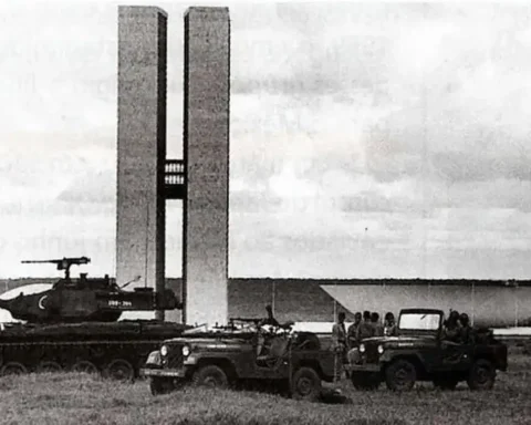 Imagens do Golpe de 64 - © Arquivo Público DF/Divulgaçāo