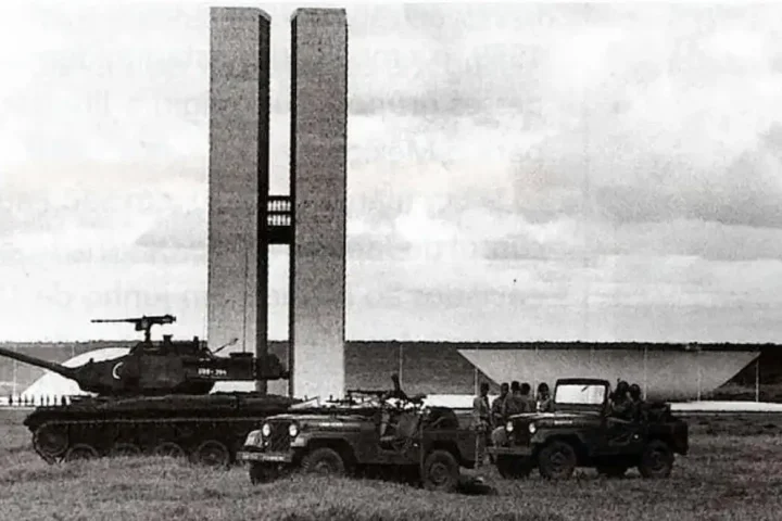 Imagens do Golpe de 64 - © Arquivo Público DF/Divulgaçāo