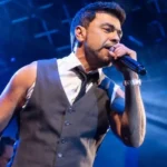 Zezé Di Camargo em show na cidade de Canhotinho (PE) Foto: Reprodução/Instagram