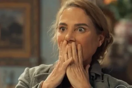 Zulma (Heloísa Périssé) em Êta Mundo Melhor (Foto: Reprodução/TV Globo)