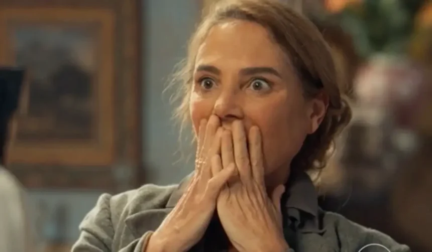 Zulma (Heloísa Périssé) em Êta Mundo Melhor (Foto: Reprodução/TV Globo)