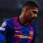 Ronald Araujo pede tempo ao Barcelona por recuperação de saúde mental e ansiedade